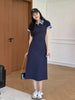 Plus Size Women's Dress Fits 265 lb