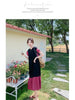 Plus Size Women's Summer French-Style New-Style Patchwork Short-Sleeve Relaxed Fit Dress Fits 331 lb