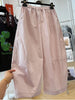Plus Size Women's Summer Relaxed Fit Pants Fits 331 lb