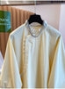 Plus Size Women's Long-Sleeve Relaxed Fit Shirt Fits 331 lb