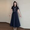 Plus Size Women's Summer Fashionable Casual Short-Sleeve Two-Piece Set