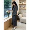 Plus Size Short-Sleeve Two-Piece Set Fits 331 lb