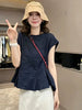 Plus Size Women's Summer New-Style Short-Sleeve Relaxed Fit T-Shirt