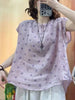 Plus Size Summer Casual Short-Sleeve Shirt Fits 331 lb