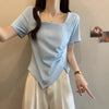 Plus Size Women's Summer Casual Short-Sleeve T-Shirt Fits 88-331 lb