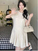 Plus Size Women's Summer Fashionable Dress Fits 331 lb