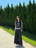 Plus Size Women's Summer Fashionable Casual Short-Sleeve Two-Piece Set