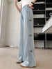 Plus Size Women's Spring Summer New-Style Denim Pants Fits 331 lb