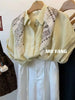 Plus Size Women's Summer Elegant Casual Short-Sleeve Relaxed Fit Shirt Fits 220-331 lb
