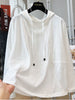 Plus Size Women's Long-Sleeve Sweatshirt Fits 331 lb