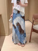 Women's Summer New-Style Vintage Printed Skirt
