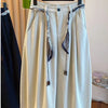 Plus Size Women's Summer New-Style Casual Relaxed Fit Pants Fits 331 lb