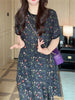 Plus Size Women's Summer New-Style Floral Relaxed Fit Dress Fits 331 lb