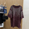 Plus Size Women's Summer Casual Short-Sleeve Relaxed Fit T-Shirt Fits 331 lb