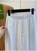 Plus Size Women's Summer New-Style Casual Design Relaxed Fit Pants Fits 331 lb