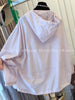 Plus Size Women's Summer New-Style Casual Relaxed Fit Jacket Fits 331 lb