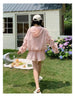 Plus Size Summer New-Style Two-Piece Set Fits 220-331 lb