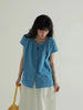 Plus Size Women's Summer New-Style Casual Short-Sleeve Relaxed Fit Shirt