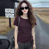 Plus Size Women's Summer New-Style Design Short-Sleeve T-Shirt