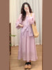 Plus Size Women's French-Style Elegant New-Style Two-Piece Set Fits 331 lb