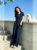 Plus Size Women's New-Style Casual Two-Piece Set Fits 331 lb
