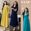 Plus Size Women's Summer New-Style Vintage Relaxed Fit Dress Fits 331 lb