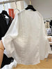 Plus Size Women's Summer New-Style Long-Sleeve Relaxed Fit Shirt Fits 331 lb
