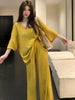 Plus Size Women's Summer New-Style Casual Short-Sleeve Relaxed Fit Two-Piece Set Fits 331 lb