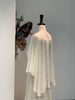 Baroque Acetate Textured Lace Spliced Charming and Elegant Flowy Dress
