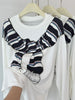 Plus Size Women's Summer New-Style Long-Sleeve Relaxed Fit T-Shirt Fits 331 lb