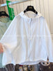 Plus Size Women's Summer New-Style Casual Relaxed Fit Jacket Fits 331 lb
