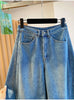 Plus Size Women's Summer Casual Denim Relaxed Fit Pants Fits 331 lb