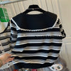 Plus Size Women's Summer Casual Knitted Short-Sleeve Relaxed Fit Cardigan Fits 331 lb