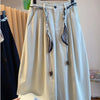 Plus Size Women's Summer New-Style Casual Relaxed Fit Pants Fits 331 lb