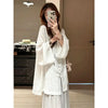 Plus Size Summer Elegant New-Style Relaxed Fit Shirt Fits 331 lb