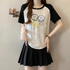 Plus Size Women's Summer Fashionable New-Style Short-Sleeve T-Shirt