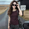 Plus Size Women's Summer New-Style Design Short-Sleeve T-Shirt