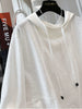 Plus Size Women's Long-Sleeve Sweatshirt Fits 331 lb