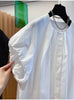 Plus Size Women's Summer New-Style Relaxed Fit Shirt Fits 331 lb