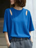 Plus Size Women's Summer New-Style Casual Short-Sleeve Relaxed Fit T-Shirt Fits 331 lb