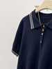 Plus Size Women's Summer New-Style Casual Knitted Short-Sleeve Relaxed Fit Sweater Fits 331 lb