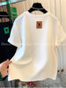 Plus Size Women's Summer New-Style Short-Sleeve Relaxed Fit T-Shirt Fits 331 lb