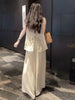Plus Size Women's Summer Elegant New-Style Casual Two-Piece Set Fits 331 lb