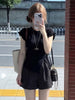 Plus Size Summer Fashionable Design Two-Piece Set Fits 331 lb