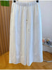 Plus Size Women's Summer New-Style Casual Design Relaxed Fit Pants Fits 331 lb