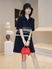 Plus Size Women's Casual Short-Sleeve Dress Fits 331 lb