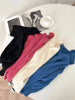 Plus Size Women's Summer Knitted Short-Sleeve Cardigan Fits 331 lb