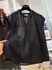 Plus Size Women's Summer Elegant New-Style Sleeveless Relaxed Fit Shirt Fits 331 lb