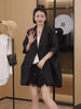Plus Size Women's Summer Relaxed Fit Cardigan Fits 88-331 lb