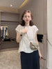 Plus Size Women's Summer New-Style Short-Sleeve Relaxed Fit T-Shirt